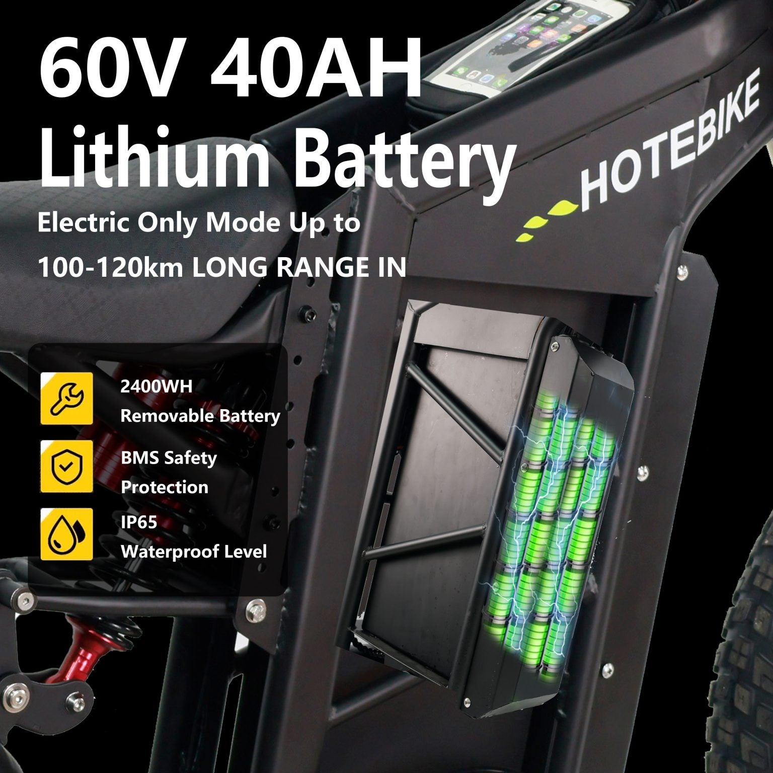 Unleash Off-Road Power with the Model Q1 Electric Dirt Bike