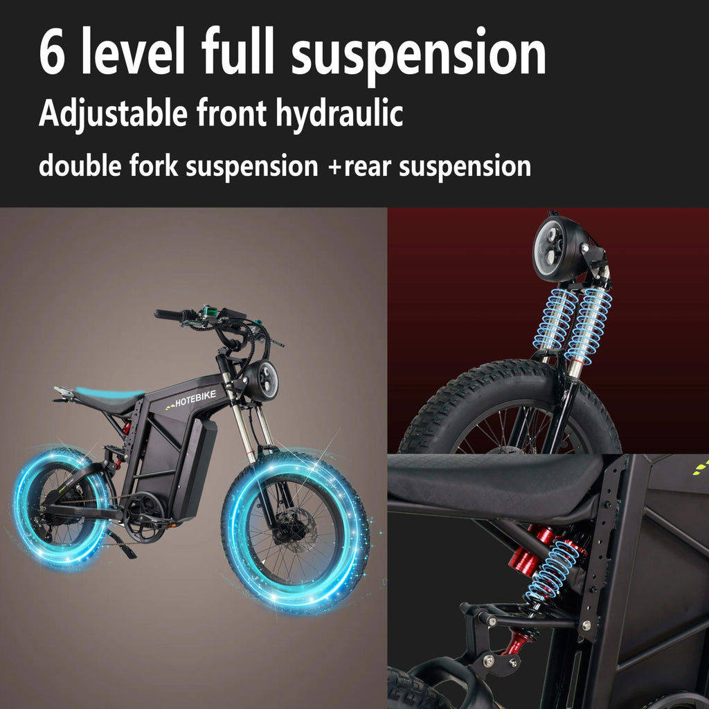 Unleash Off-Road Power with the Model Q1 Electric Dirt Bike