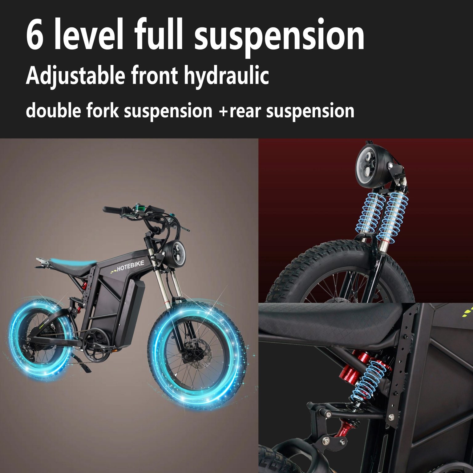 Unleash Off-Road Power with the Model Q1 Electric Dirt Bike