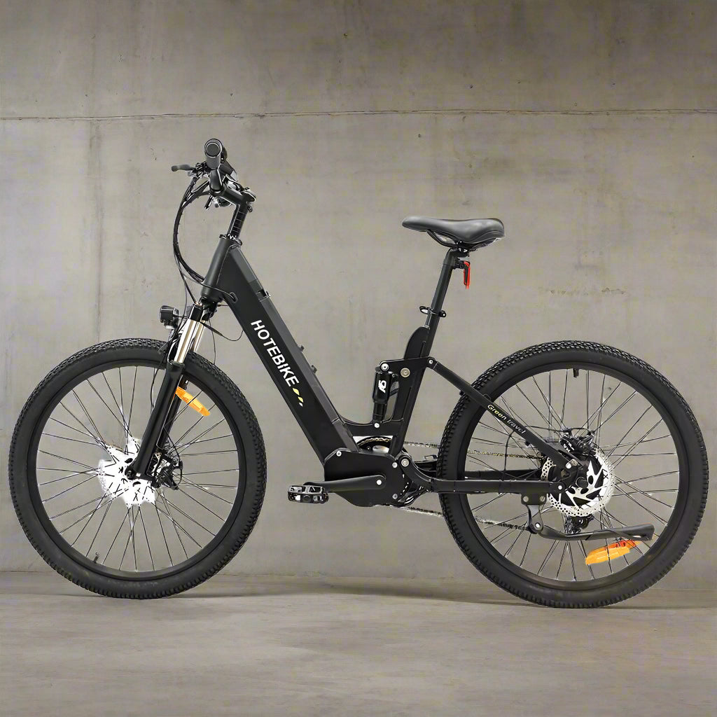 All Terrain Built for City Commutes & Rugged Trails – The Shuangye S5