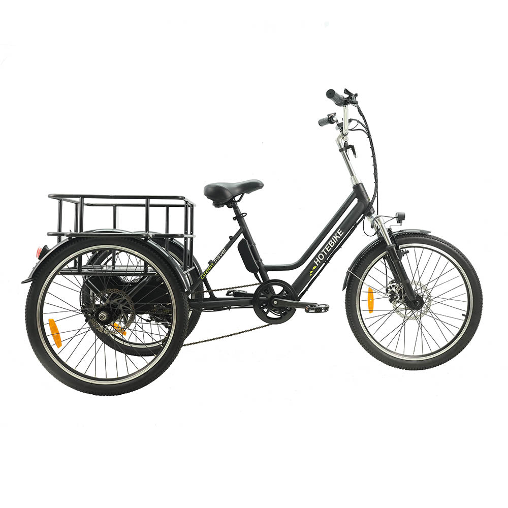 36V 250W / 48V 500W E-Trike Rear Motor with SHIMANO 7-Speed Gearing ET-24
