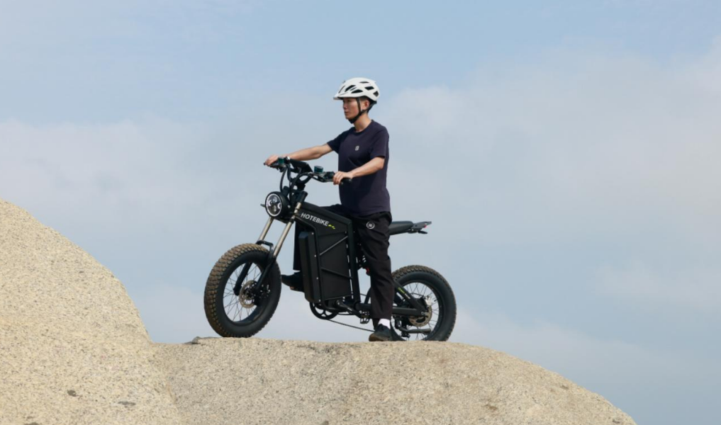 Unleash Off-Road Power with the Model Q1 Electric Dirt Bike