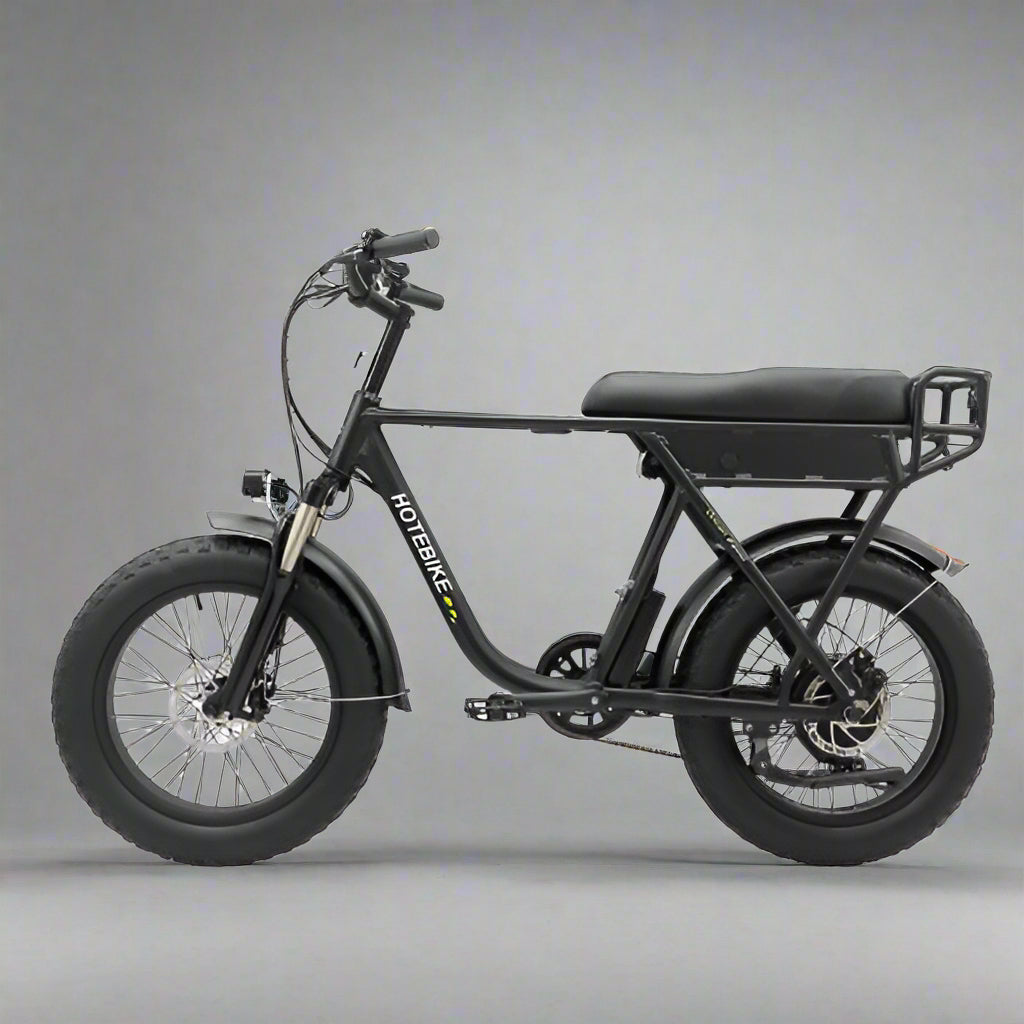 Model S733 – Matt Black built for all Terrains