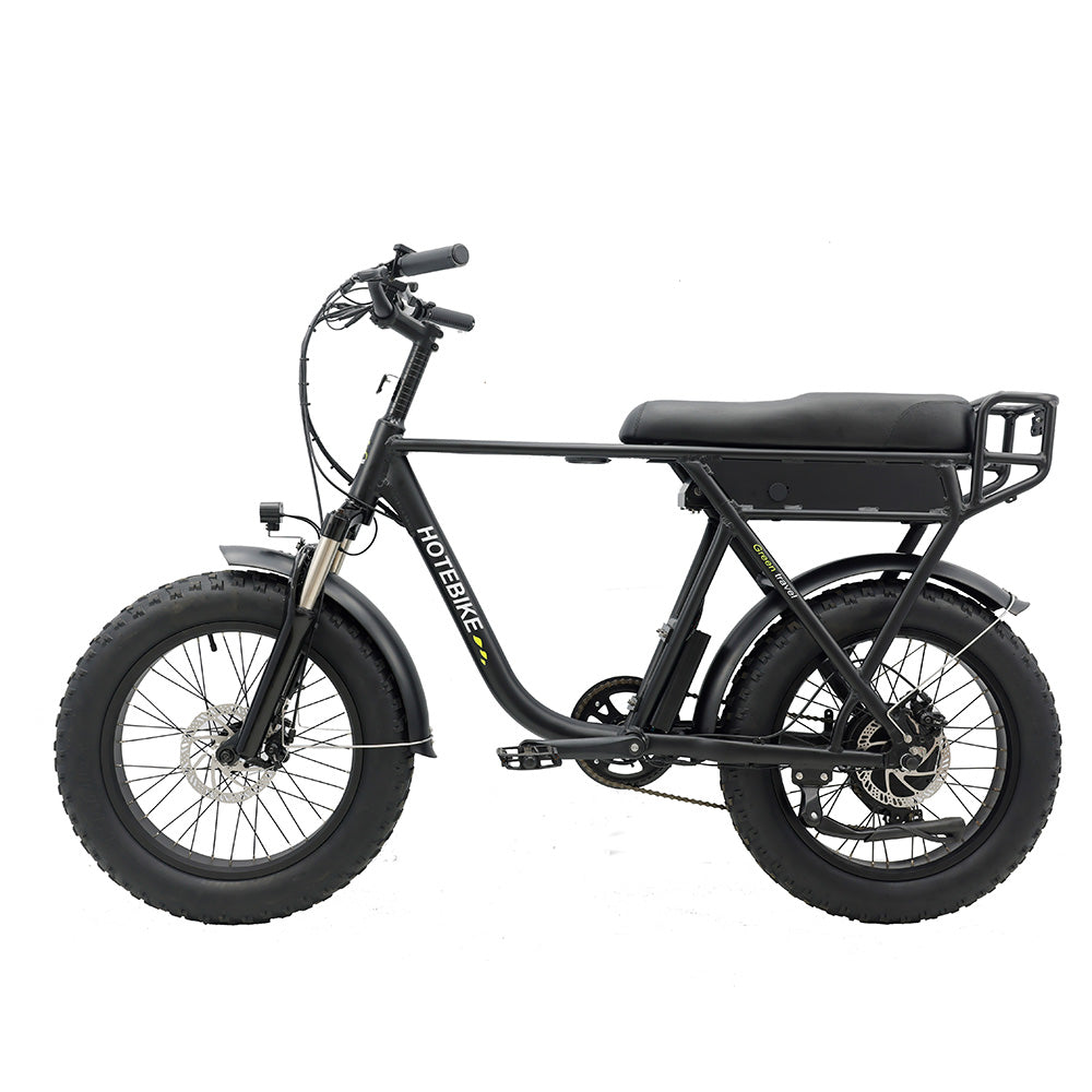 Model S733 – Matt Black built for all Terrains