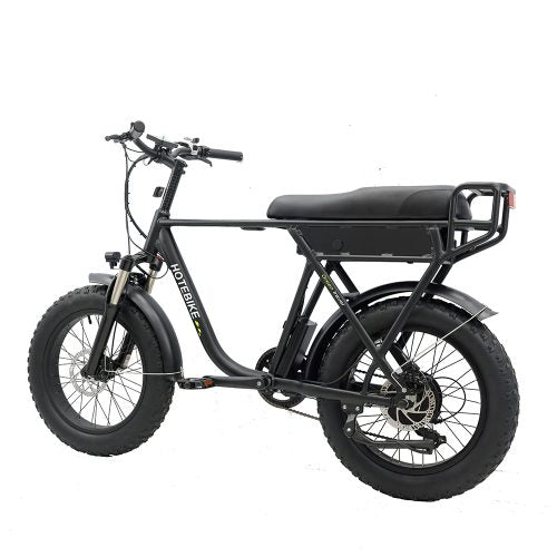 Model S733 – Matt Black built for all Terrains