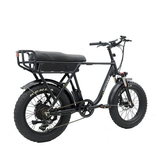 Model S733 – Matt Black built for all Terrains