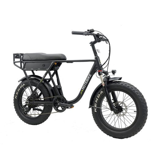 Model S733 – Matt Black built for all Terrains