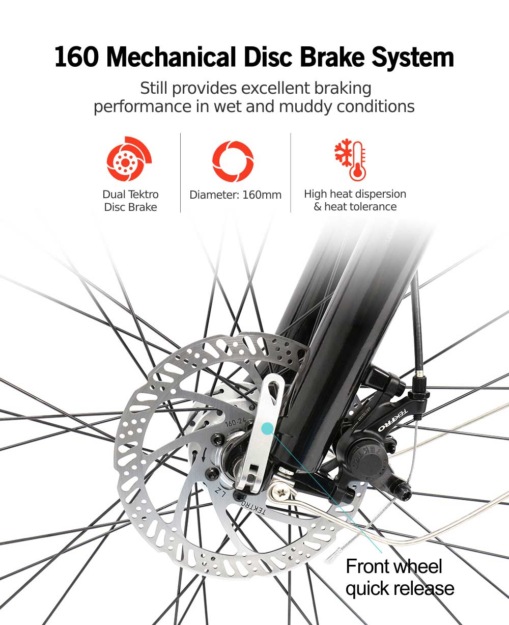 Explore the Outdoors with the A6AB26 Mountain E-bike: Power, Efficiency, and Style