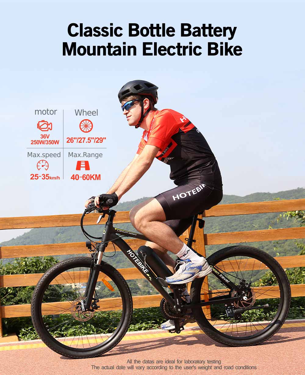 Explore the Outdoors with the A6AB26 Mountain E-bike: Power, Efficiency, and Style