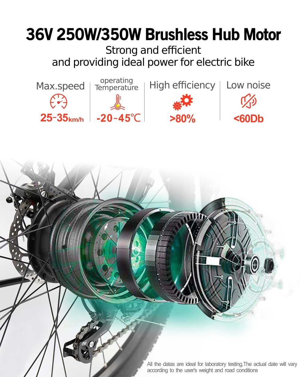 Explore the Outdoors with the A6AB26 Mountain E-bike: Power, Efficiency, and Style