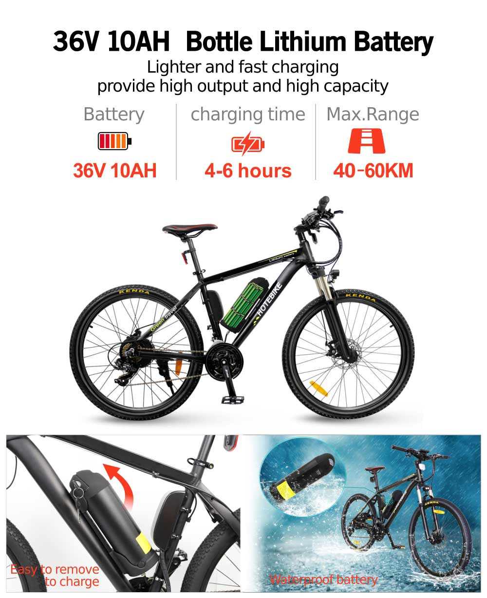 Explore the Outdoors with the A6AB26 Mountain E-bike: Power, Efficiency, and Style