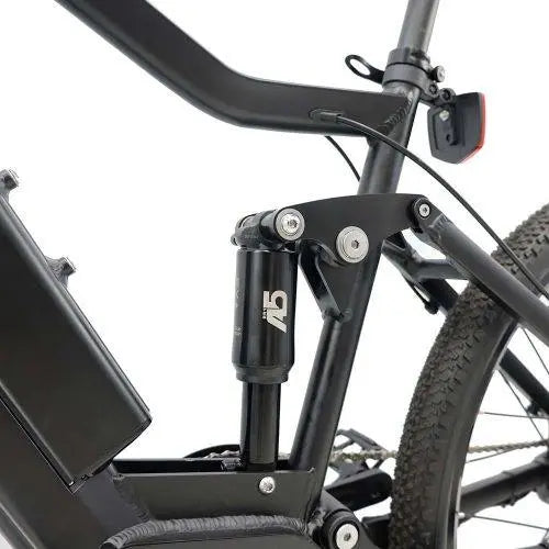 Unleash the Ultimate Ride: Meet the S6MD Mid-Drive Full Suspension Beast