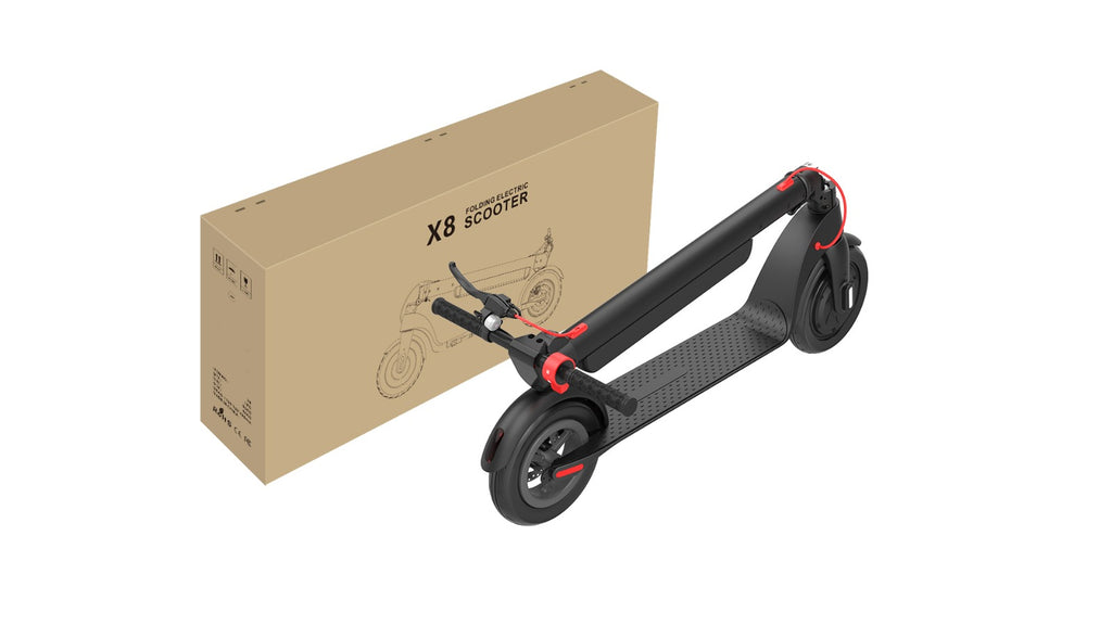 X8-350W Folding E-Scooter: Ultimate Power, Portability & Performance in One Ride
