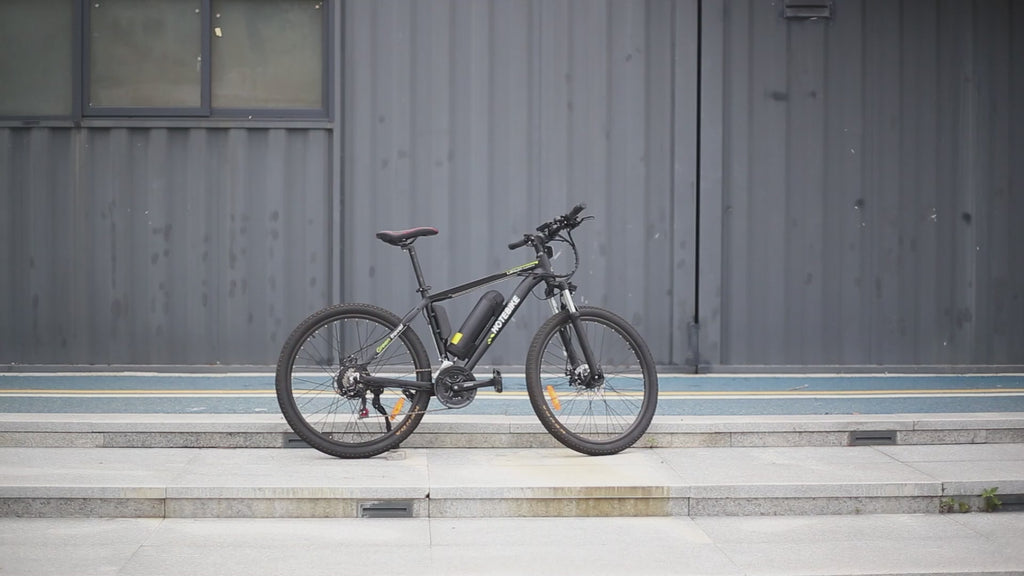Explore the Outdoors with the A6AB26 Mountain E-bike: Power, Efficiency, and Style