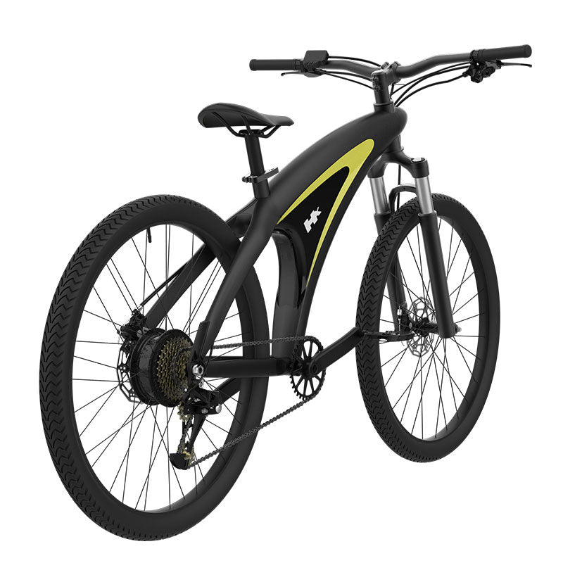 Q5 Electric Hybrid Bike with 100km Range & 9-Speed Gear – Conquer Any Terrain