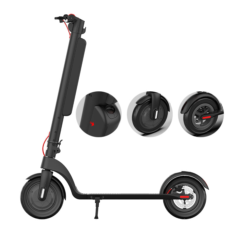 X8-350W Folding E-Scooter: Ultimate Power, Portability & Performance in One Ride