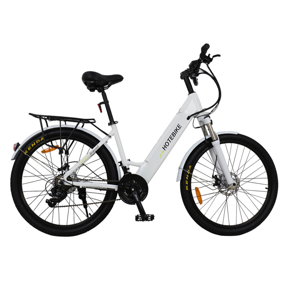 Ride Easy, Ride Stylish, City Slicker Step-Through E-Bike, Model A5AH26