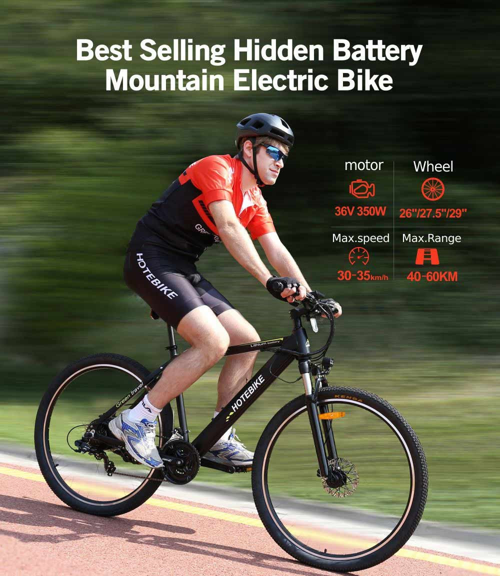 Experience Peak Performance with the A6AH29 Versatile Rear Motor Mountain E-bike