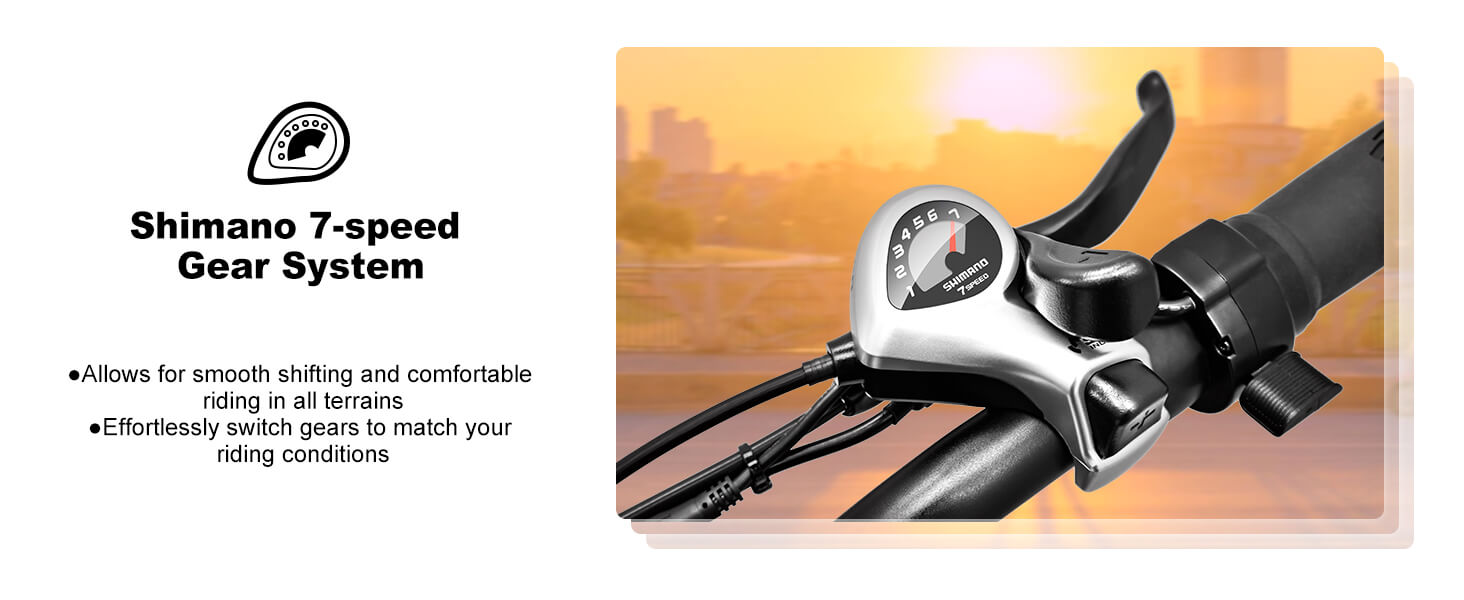 HOTEBIKE S731M – 20" Folding Fat Tyre Electric Bike